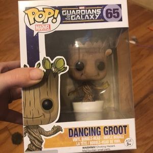 Dancing Groot Funko pop